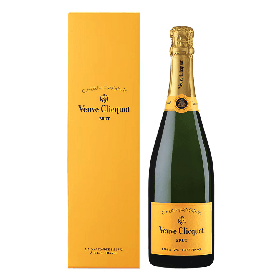 ESTUCHE VEUVE CLICQUOT BRUT 750 ML - Bodega Mi Amiga